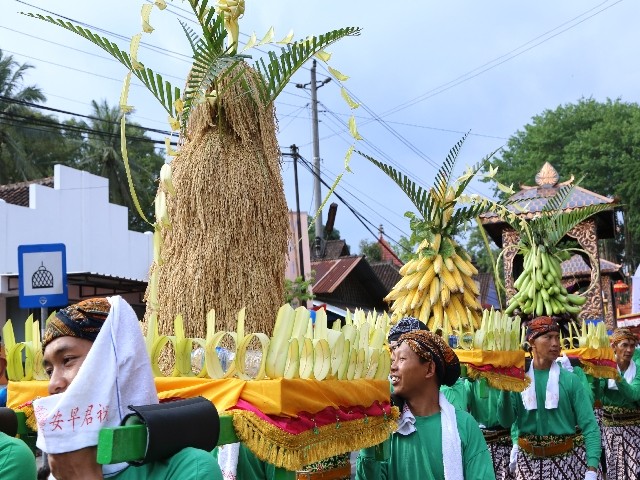 Chùm ảnh: Trang nghiêm rước Phật tại Indonesia ảnh 20