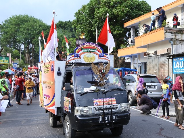 Chùm ảnh: Trang nghiêm rước Phật tại Indonesia ảnh 6