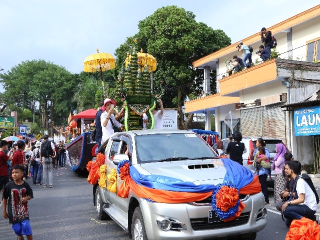 Chùm ảnh: Trang nghiêm rước Phật tại Indonesia ảnh 24