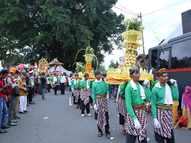 Chùm ảnh: Trang nghiêm rước Phật tại Indonesia ảnh 2