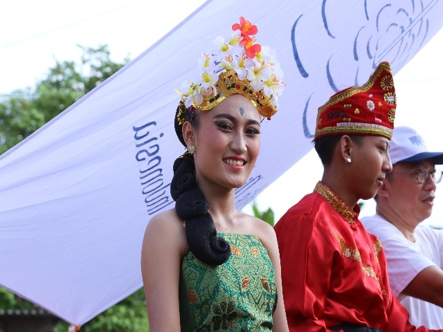 Chùm ảnh: Trang nghiêm rước Phật tại Indonesia ảnh 37