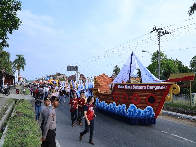 Chùm ảnh: Trang nghiêm rước Phật tại Indonesia ảnh 39