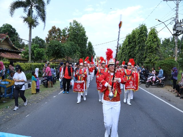 Chùm ảnh: Trang nghiêm rước Phật tại Indonesia ảnh 7