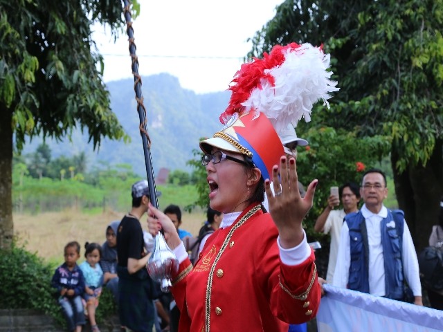 Chùm ảnh: Trang nghiêm rước Phật tại Indonesia ảnh 44