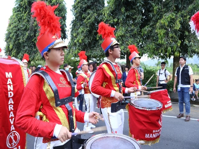 Chùm ảnh: Trang nghiêm rước Phật tại Indonesia ảnh 45