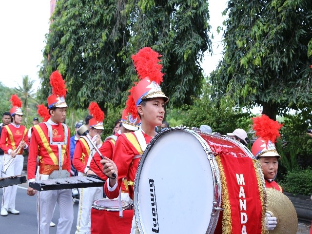 Chùm ảnh: Trang nghiêm rước Phật tại Indonesia ảnh 46
