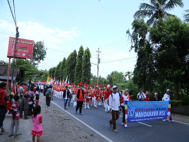 Chùm ảnh: Trang nghiêm rước Phật tại Indonesia ảnh 47