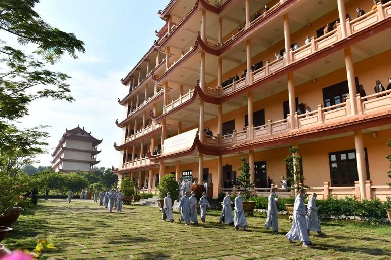 Học viện Phật giáo VN tại TP.HCM hoãn kỳ thi tuyển sinh