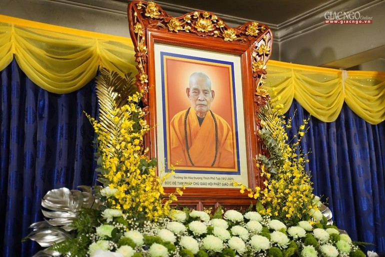 Lễ tang Đại lão Hoà thượng Thích Phổ Tuệ tổ chức tại Tổ đình Viên Minh - Hà Nội