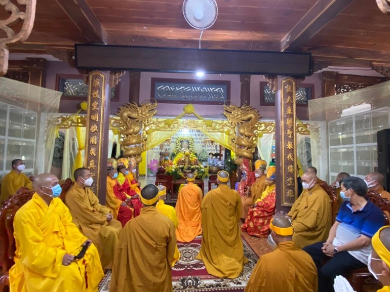 Lễ truy niệm Hòa thượng Thích Trí Yên tại chùa Bửu Tịnh