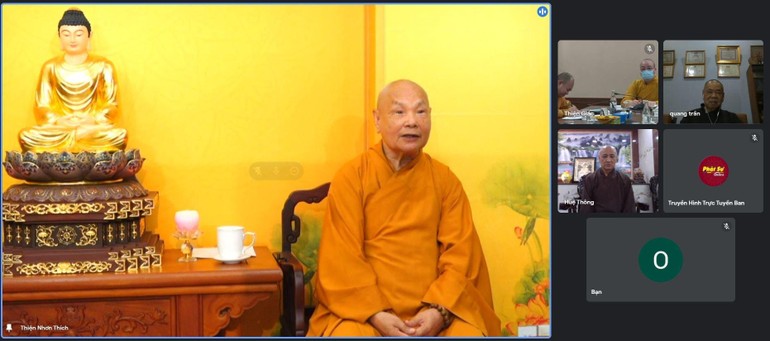  Ban Thường trực Hội đồng Trị sự GHPGVN triển khai Phật sự trọng tâm 