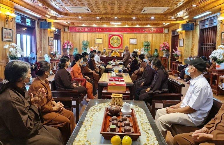 Hội nghị về công tác quản lý tôn giáo, tập trung hướng đạo đến với nhân dân tín đồ Phật tử vùng sâu, vùng xa