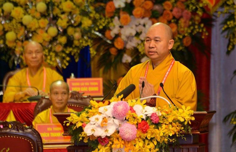 Bài trả lời phỏng vấn trên báo Giác Ngộ đặc biệt chào mừng Đại hội Phật giáo toàn quốc lần thứ IX