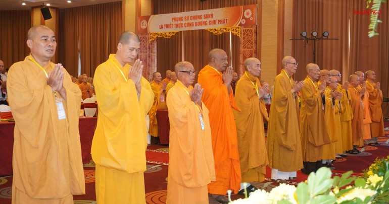 Phiên trù bị Đại hội đại biểu Phật giáo tỉnh Đắk Lắk nhiệm kỳ 2022-2027