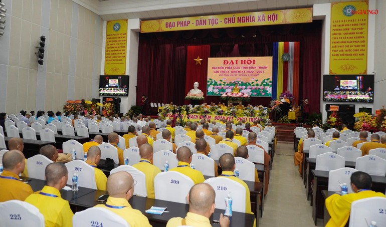 Phiên trù bị Đại hội đại biểu Phật giáo tỉnh Bình Thuận lần IX, nhiệm kỳ 2022-2027