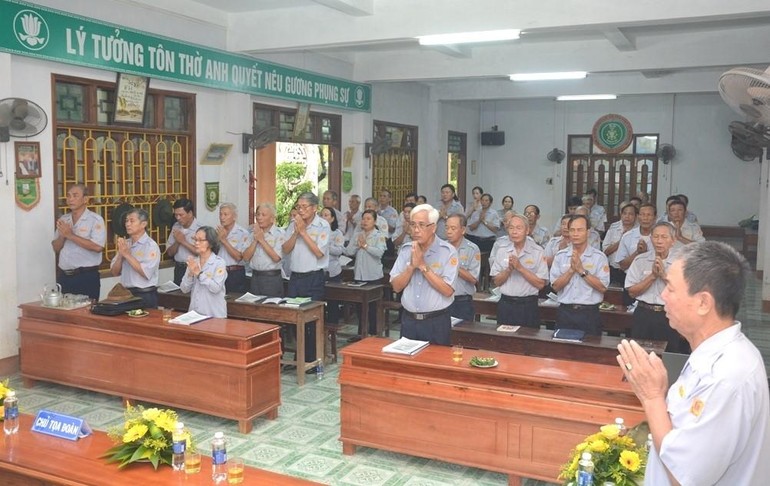 Ban Hướng dẫn Phân ban Gia đình Phật tử tỉnh Quảng Trị triển khai quy chế hoạt động nhiệm kỳ 2022-2027