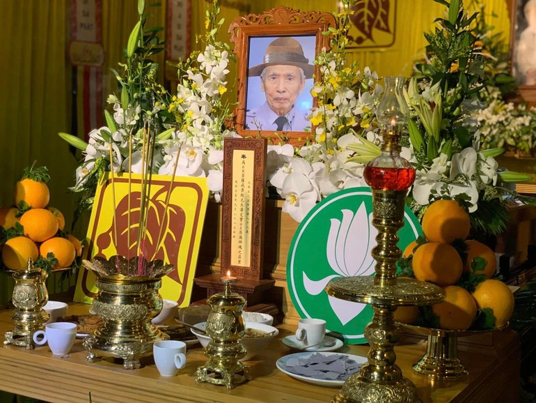 Ban Trị sự GHPGVN tỉnh Đắk Lắk, Phân ban Gia đình Phật tử tỉnh viếng tang Huynh trưởng Nguyên Mãn