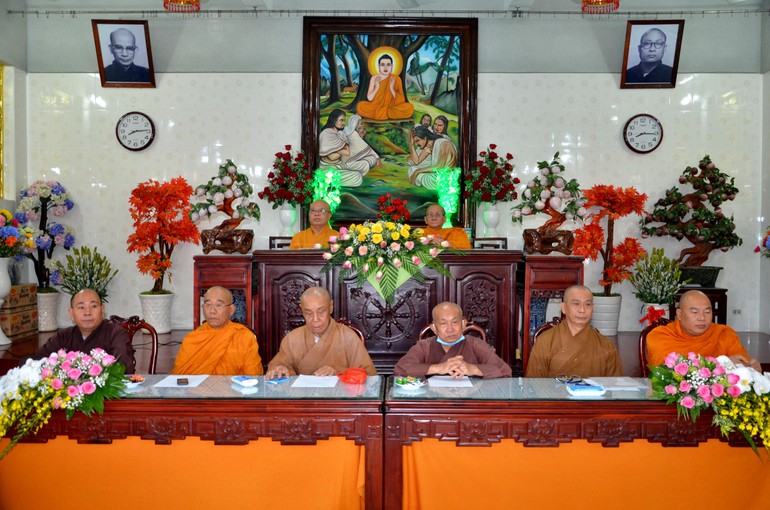Chư tôn đức chứng minh, Thường trực Ban Trị sự Phật giáo quận Bình Thạnh