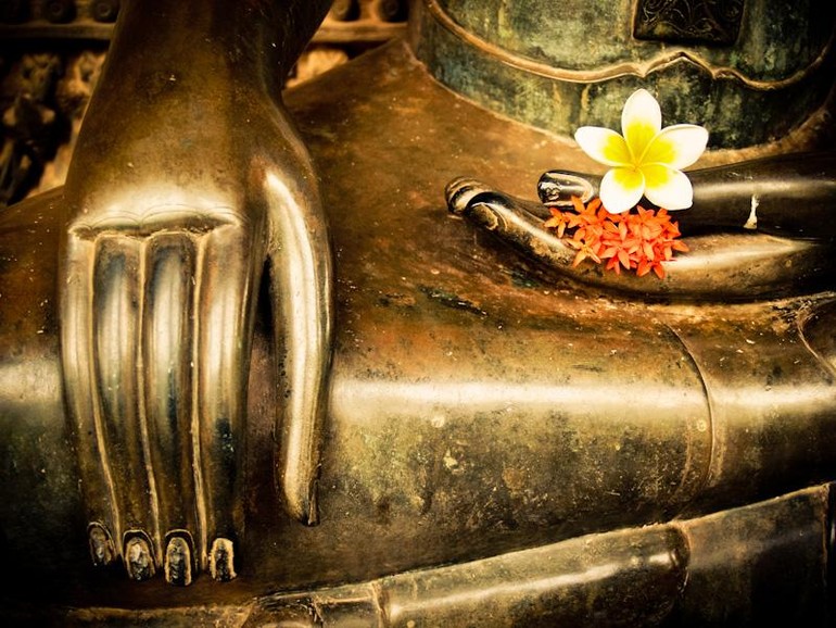 Có Phật trong đời