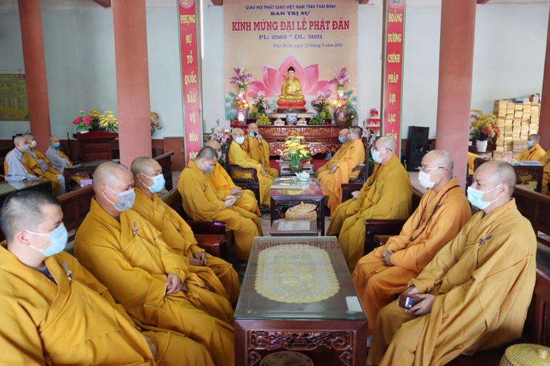 Lễ tác pháp hậu an cư Phật lịch 2565 tại chùa Thánh Long, ngày 25-6