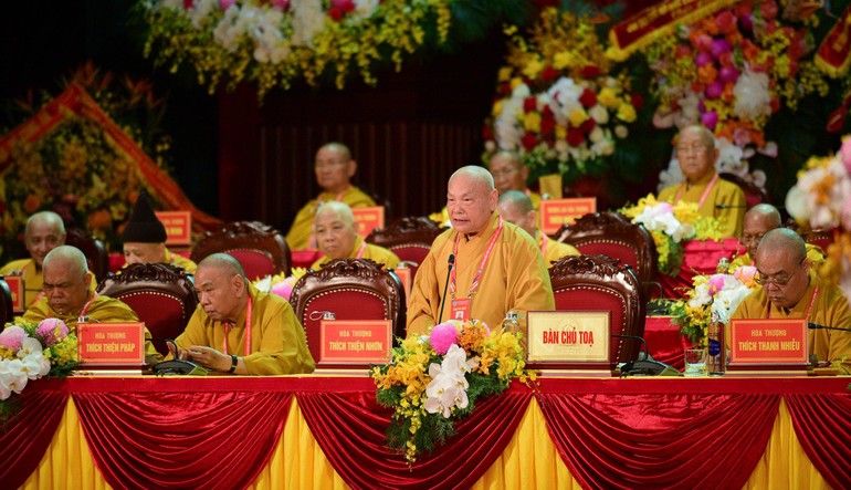 Hiến chương sửa đổi lần thứ 7 được thông qua tại Đại hội đại biểu Phật giáo toàn quốc lần thứ IX