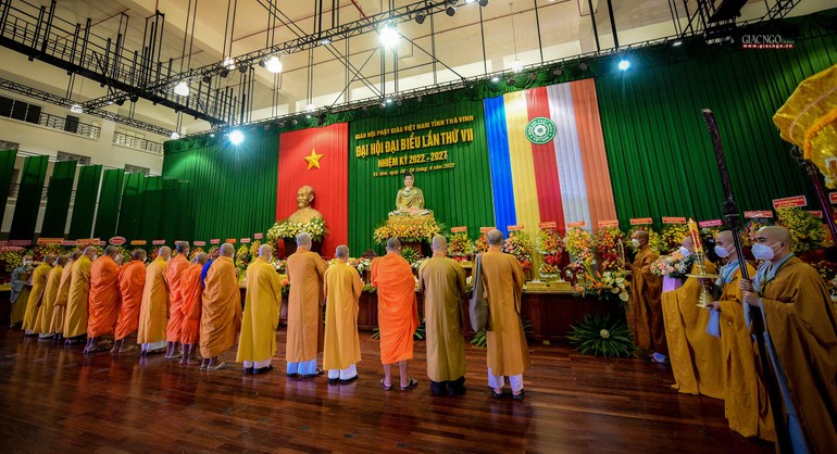 Phiên trù bị Đại hội đại biểu Phật giáo tỉnh Trà Vinh lần thứ VII