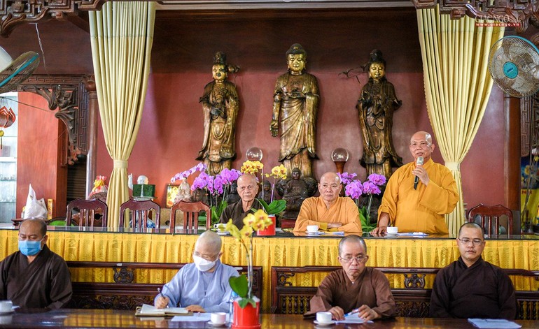 Phật giáo huyện Nhà Bè sẽ tổ chức Đại lễ Phật đản Phật lịch 2566 tại chùa Đức Phú 