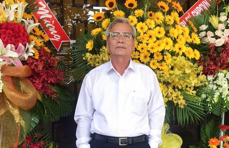Cư sĩ Quảng Duyên - Đoàn Phước Thuận, Phó Thư ký 2 kiêm Phó Văn phòng Ban Trị sự GHPGVN tỉnh Phú Yên
