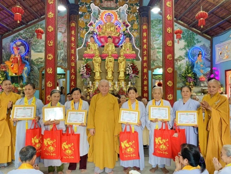 Tổng kết khóa tu "Hướng Phật" tại chùa Kim Thiền