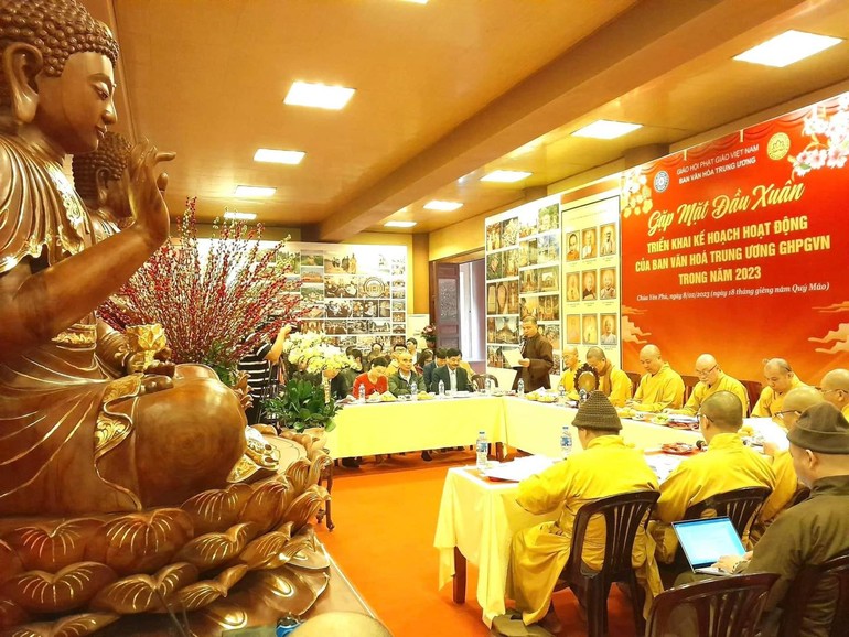 Ban Văn hóa TƯ thành lập 9 phân ban trực thuộc, hỗ trợ hoạt động Phật sự nhiệm kỳ mới