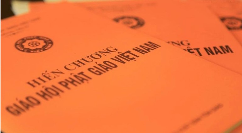 Hiến chương GHPGVN đến nay đã qua 6 lần tu chỉnh