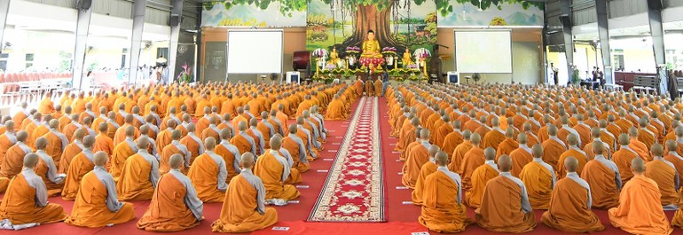 Thông bạch tổ chức An cư kết hạ Phật lịch 2565