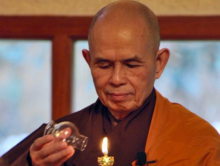 Thiền sư Thích Nhất Hạnh (1926-2022) - Ảnh: Làng Mai