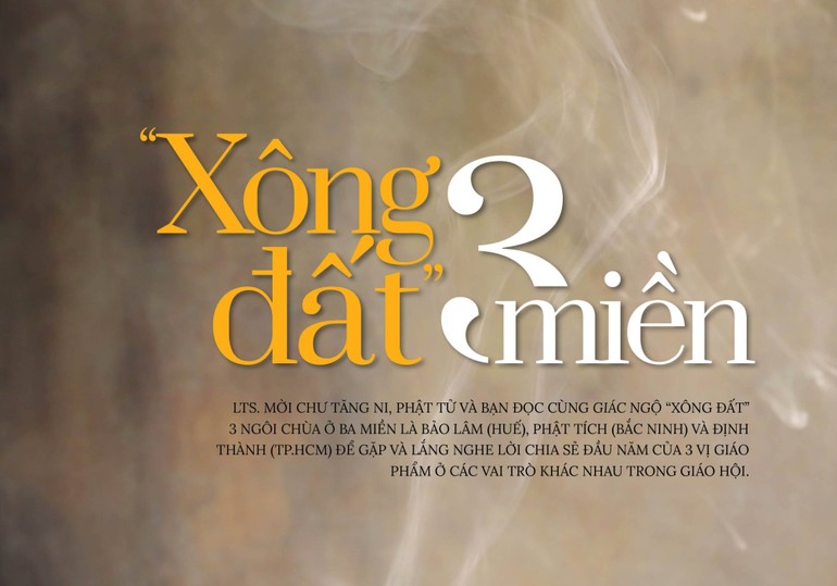 "Xông đất" 3 miền