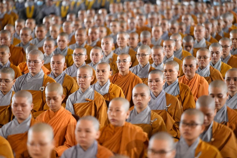 Học viện Phật giáo VN tại TP.HCM thông báo tuyển sinh cử nhân Phật học khóa XVIII năm 2023 