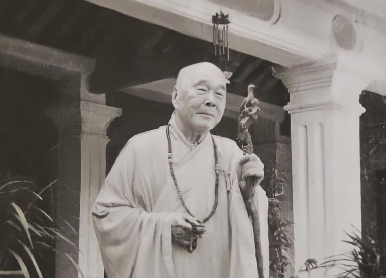Đại lão Hòa thượng Thích Tịnh Khiết (1890-1973), nguyên Hội chủ Tổng hội Phật giáo Việt Nam, Đệ nhất Tăng thống GHPGVN Thống nhất - Ảnh tư liệu