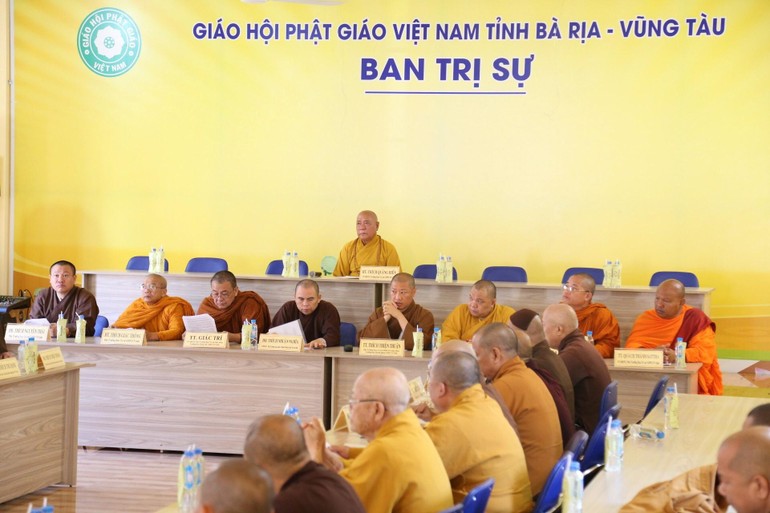 Hội nghị Ban Trị sự GHPGVN tỉnh nhằm bầu ứng cử Hội đồng Nhân dân tỉnh Bà Rịa - Vũng Tàu