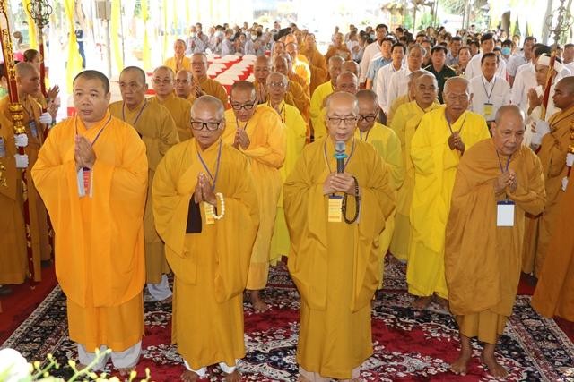 Đại hội Đại biểu Phật giáo huyện Chợ Lách lần thứ VII, nhiệm kỳ 2021-2026