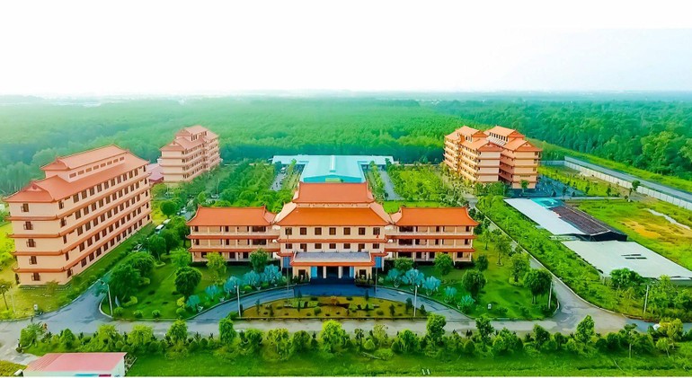 Học viện Phật giáo VN tại TP.HCM - Cơ sở II, xã Lê Minh Xuân, huyện Bình Chánh