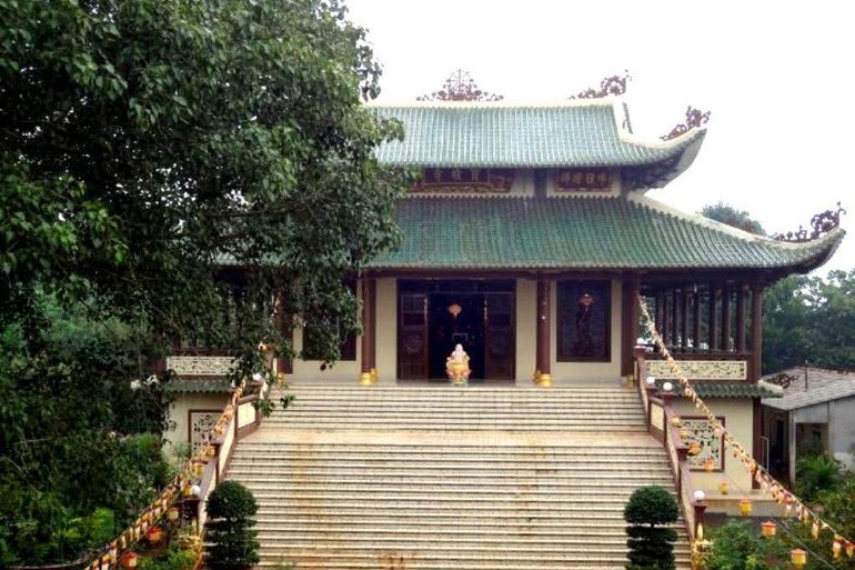 Chùa Bảo Tích, ngôi chùa duy nhất ở huyện Xuyên Mộc đăng ký nhận thờ hủ tro cốt người mất do Covid-19