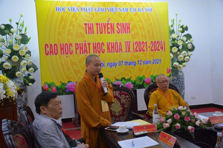 Lần đầu tiên Học viện Phật giáo VN tại Hà Nội tổ chức tuyển sinh Cao học Phật học online