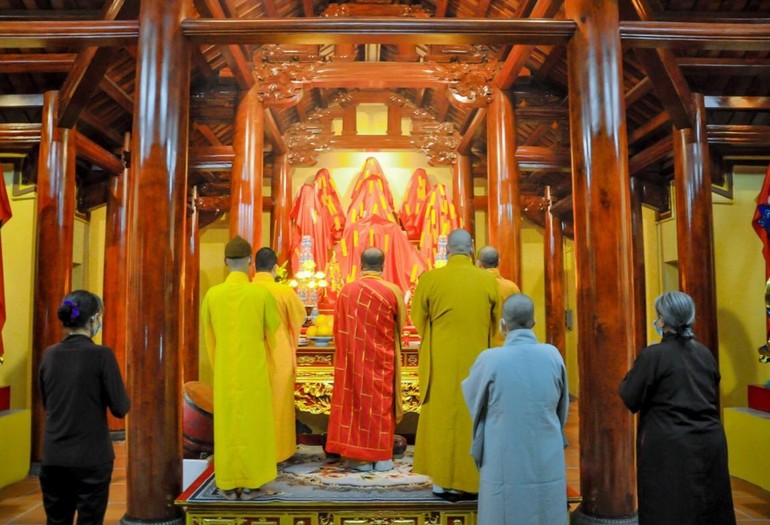 Lễ an vị chư Phật chùa Hoành Mô