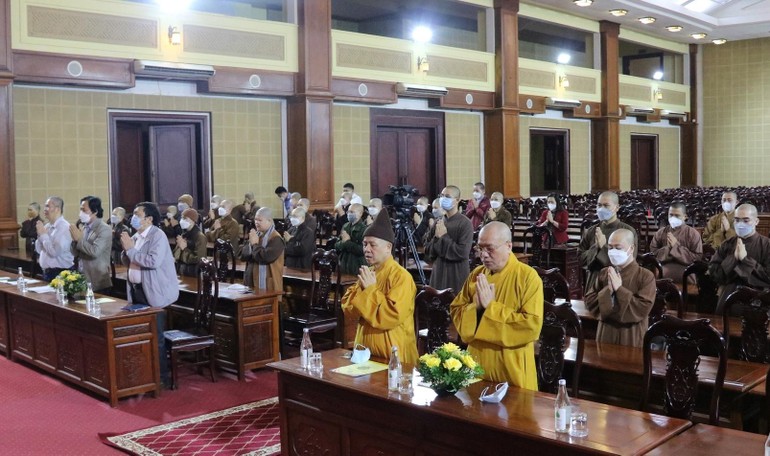 Học viện Phật giáo VN tại Hà Nội khai giảng khóa IV hệ sau đại học
