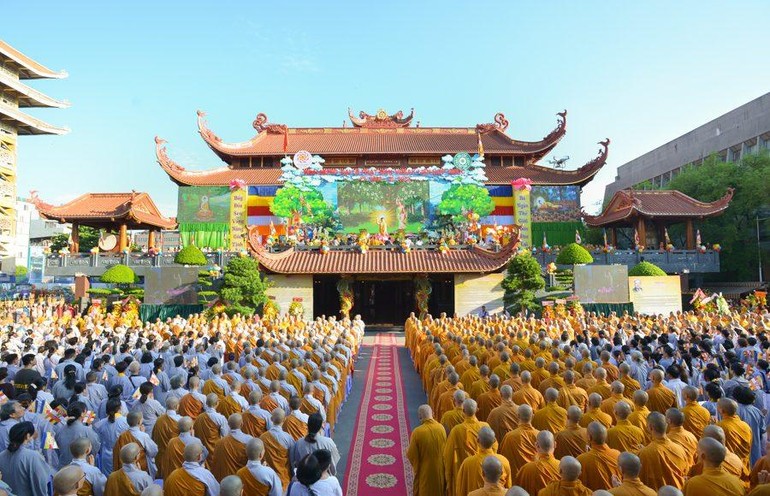Đại lễ Phật đản Phật lịch 2563 - Dương lịch 2019 tại Việt Nam Quốc Tự