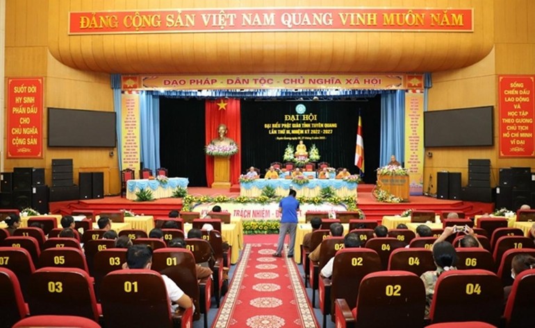 Phiên trù bị Đại hội đại biểu Phật giáo tỉnh Tuyên Quang lần thứ III, nhiệm kỳ 2022-2027
