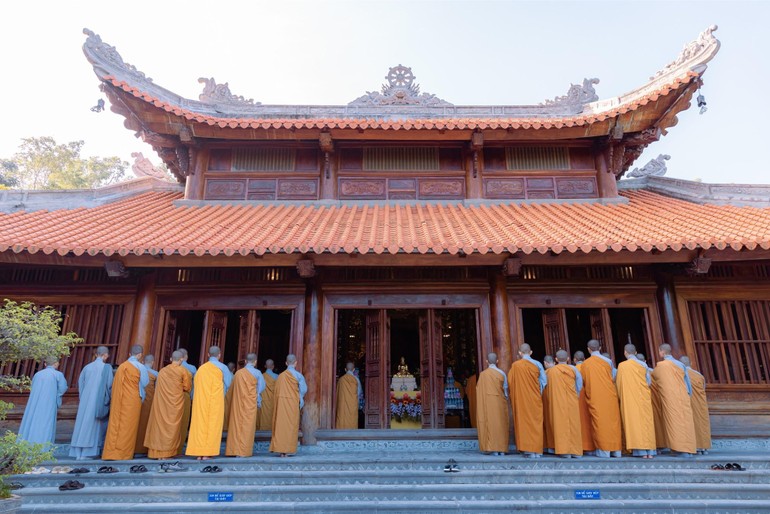 Ban Giáo dục Phật giáo tỉnh Khánh Hòa đã khai giảng lớp cao đẳng chuyên khoa Phật học