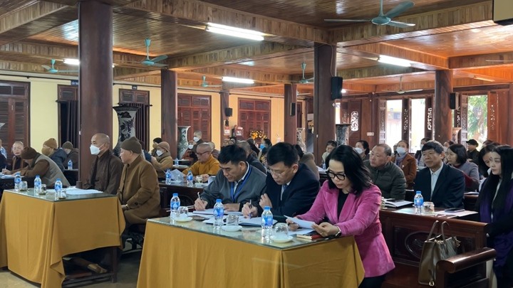 Hội nghị tổng kết Phật sự năm 2022, đề ra phương hướng hoạt động năm 2023