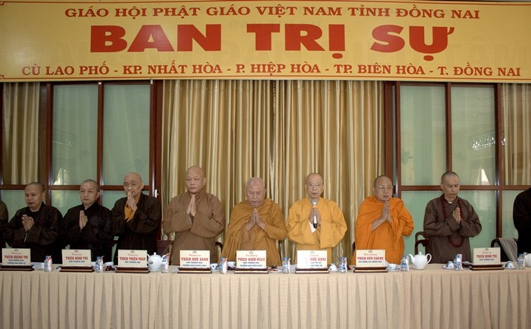 Ban Trị sự GHPGVN tỉnh đã họp, triển khai công tác Phật sự 6 đầu năm 2023