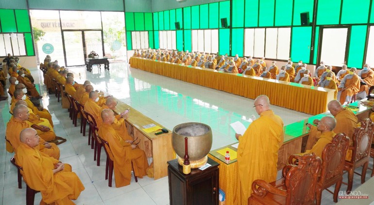 Phật giáo huyện Củ Chi triển khai kế hoạch Phật đản và An cư kiết hạ Phật lịch 2566