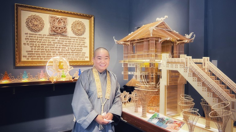 Sư cô Thích Tâm Trí, Hội trưởng Hội Phật tử Việt Nam tại Nhật Bản